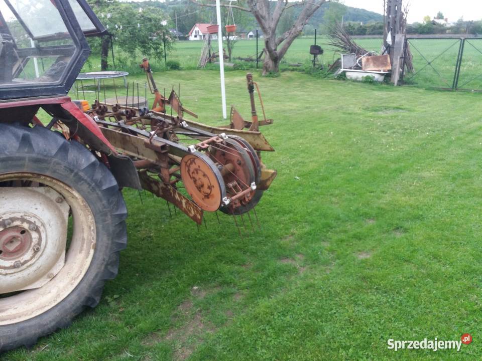 Sprzedam zgrabiarkę taśmową Zakliczyn sprzedam