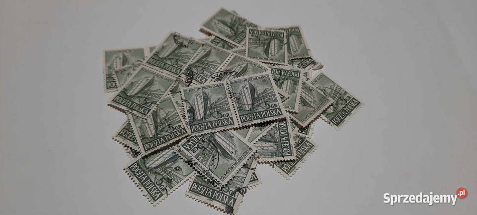 znaczki Rozbudowa Stoczni Gdańskiej 1952r 60 z11 Warszawa