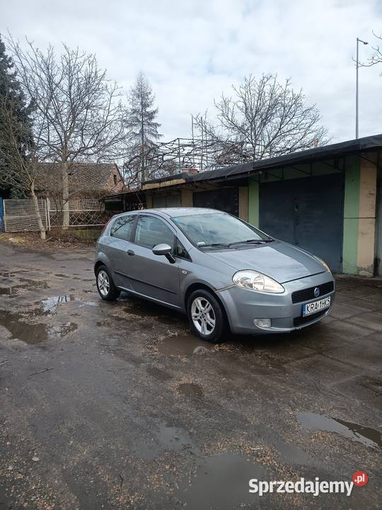 Fiat grande Punto 14 benzyna w stanie gotowy do Oświęcim sprzedam