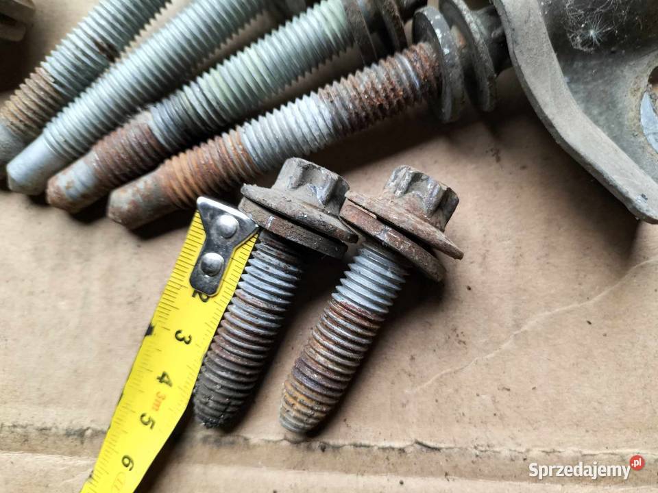 CITROEN C4 16HDI ŚRUBY ZAWIESZENIA PRZÓD TYŁ osobowe lubelskie Kamień-Kolonia