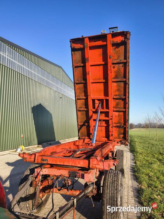 Przyczepa rolnicza 12t przyczepy 2 Rusinów