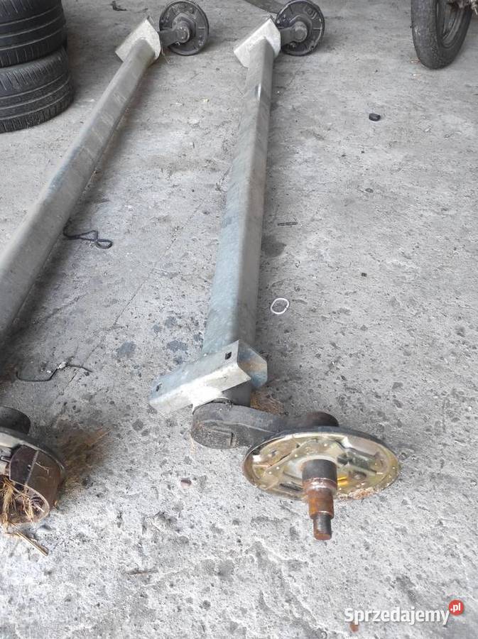 Oś ALKO 1800 mm 1800 Siedlce