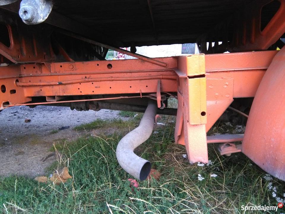 Vw Lt35 doka skrzyniak