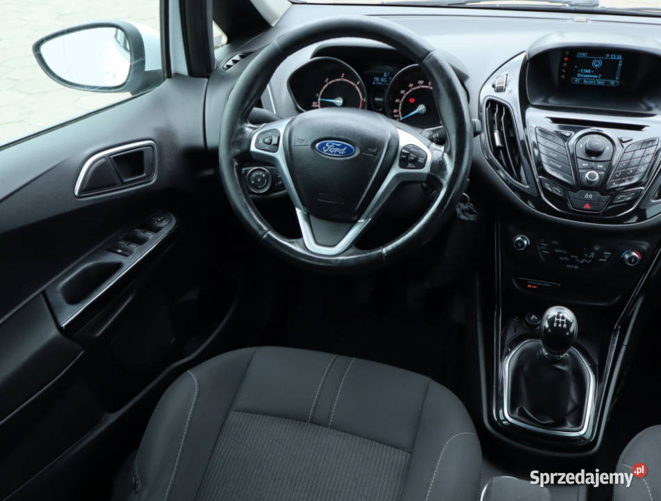 Ford B 15 TDCi elektryczne lusterka Łódź