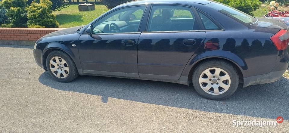 Audi A4 2001 diesel Audi Klimontów