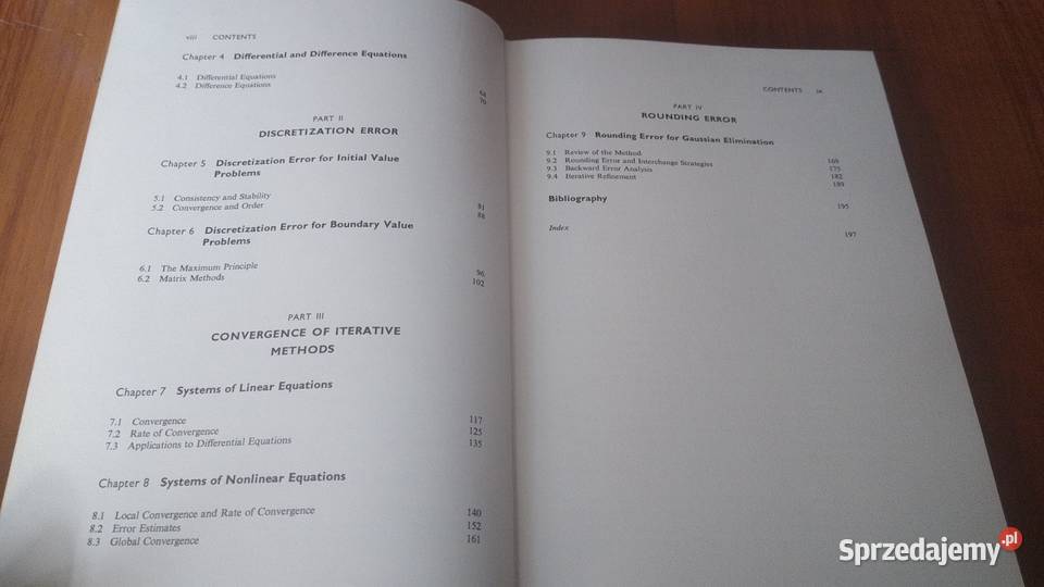 Numerical analysis a second cource James M Gdańsk