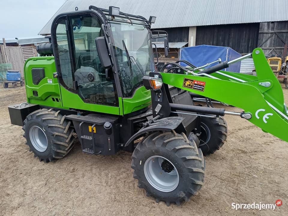 Ładowarka kołowa łamana 50 Osprzęt jedynie 5mth Pozostałe podlaskie