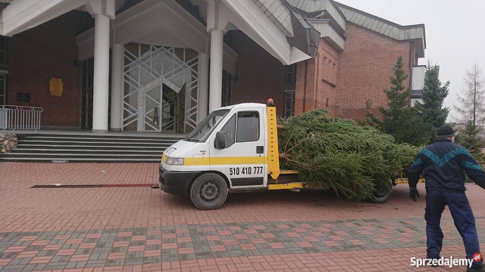 Fiat Ducata PomocDrogowa Laweta 28 tdi gotowa do Samochody dostawcze Olsztyn sprzedam