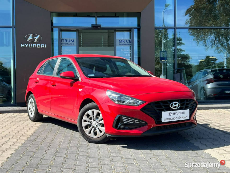 Hyundai i30 15DPI 110 Modern Czujniki Parkowania łódzkie Piotrków Trybunalski