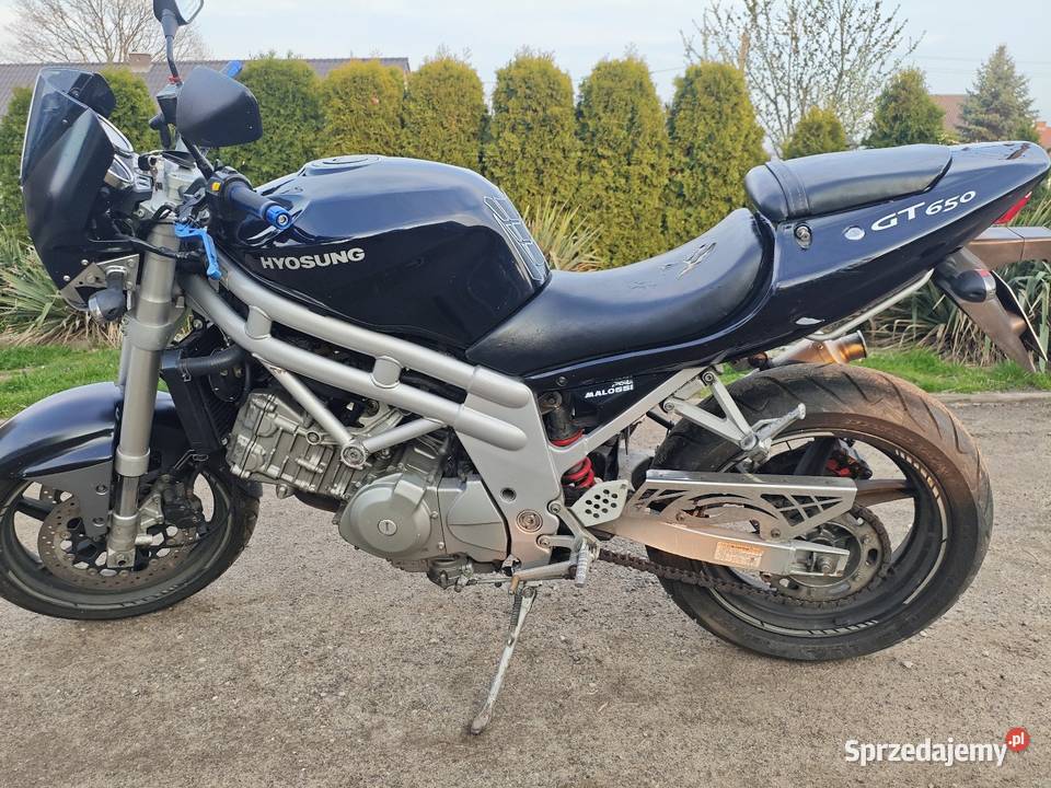 Hyosung GT650 nie SV650 Pawłowice
