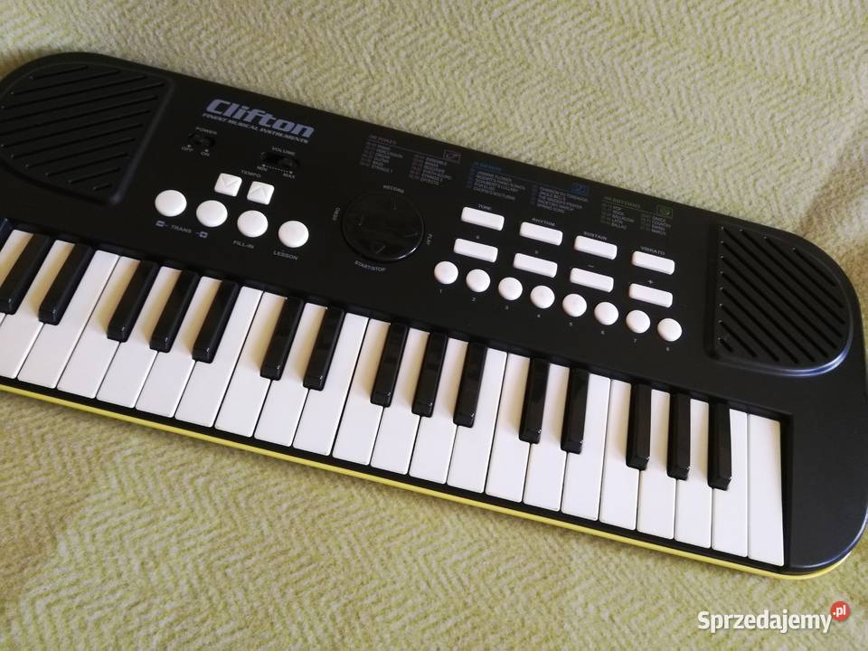 Keyboard Clifton i Gitara Cool Rocker Zabawki Dla Dziecka Szczecin