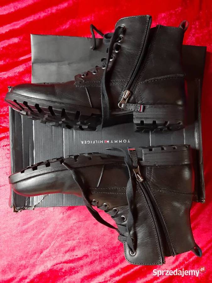Tommy Hilfiger buty 4142 100 oryginał skóra mazowieckie Konstancin-Jeziorna