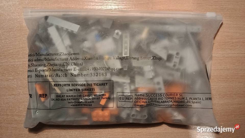 Zestaw LEGO Star Wars 75152 Imperial Assault Plewiska