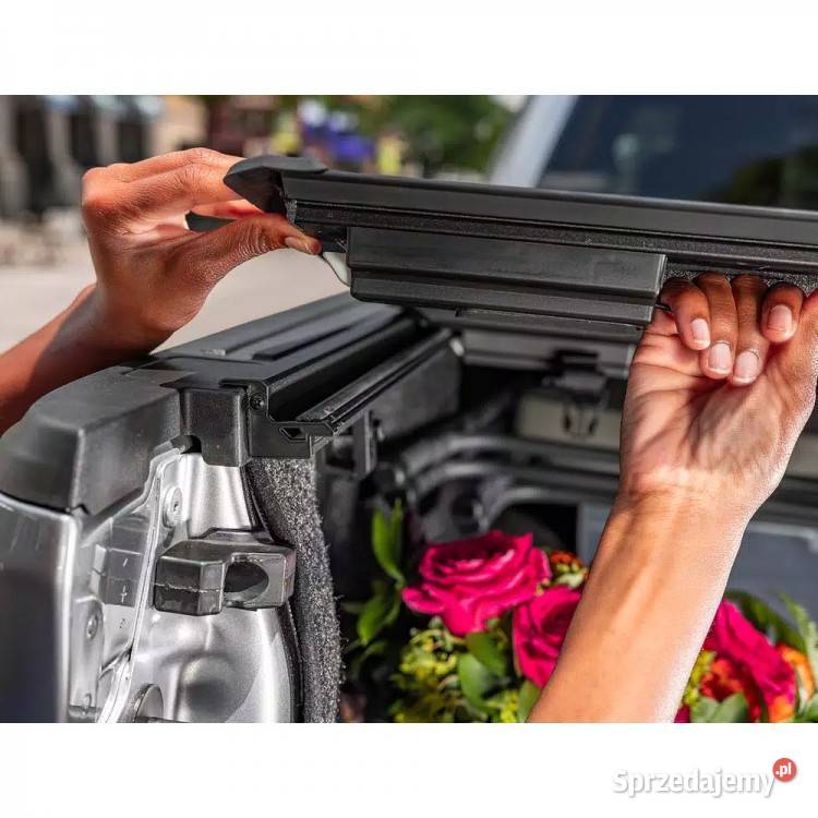 Pokrywa Aluminiowa Osłona Paki 3częściowa Ford Pasłęk