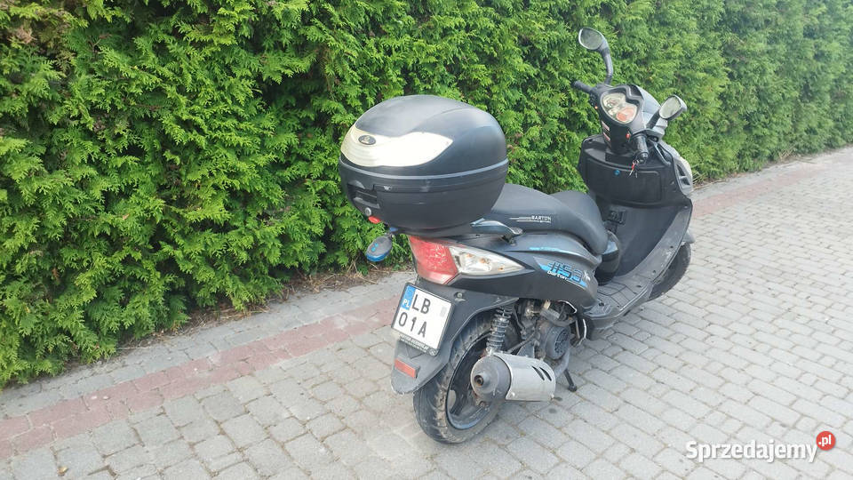 Skuter Barton Falcon 125 EFI z 2016 6589 OC do lubelskie Lublin