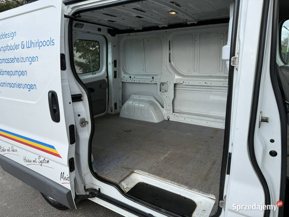 Opel Vivaro 20CDTI 90 122 Bezwypadkowy z Niemiec ASR (kontrola trakcji) Opel Ocice sprzedam