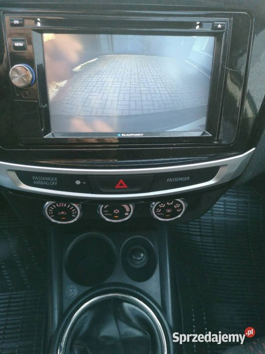 Mitsubishi ASX 16 Benzyna 117 Klimatr Salon Temp przyciemniane szyby Strzegom