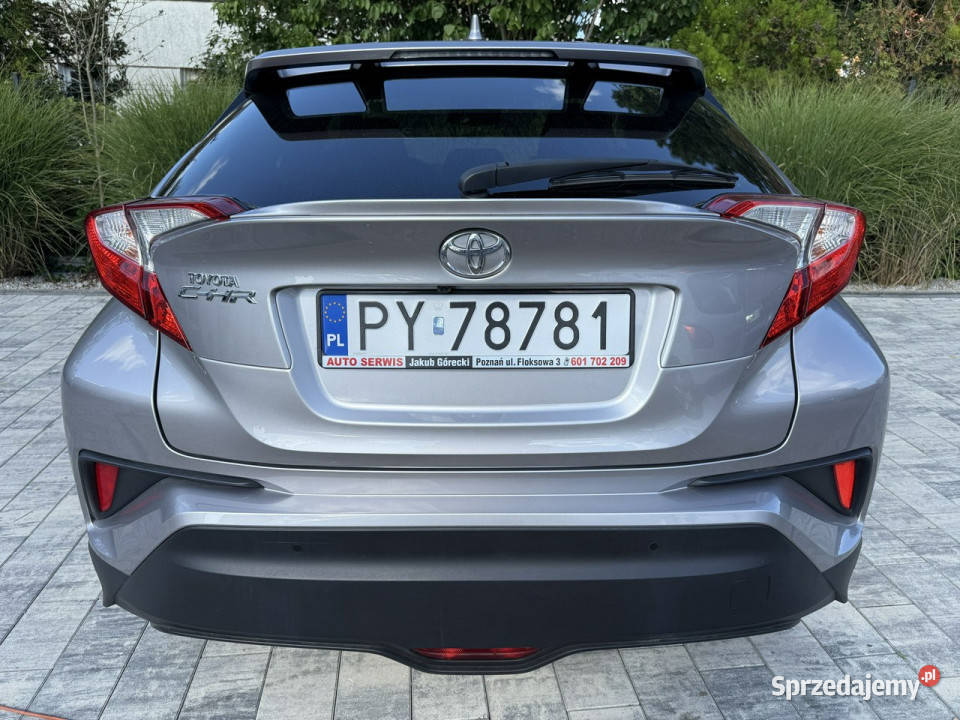 Toyota CHR Hybryda niski przebieg oryginalny wspomaganie kierownicy wielkopolskie Poznań