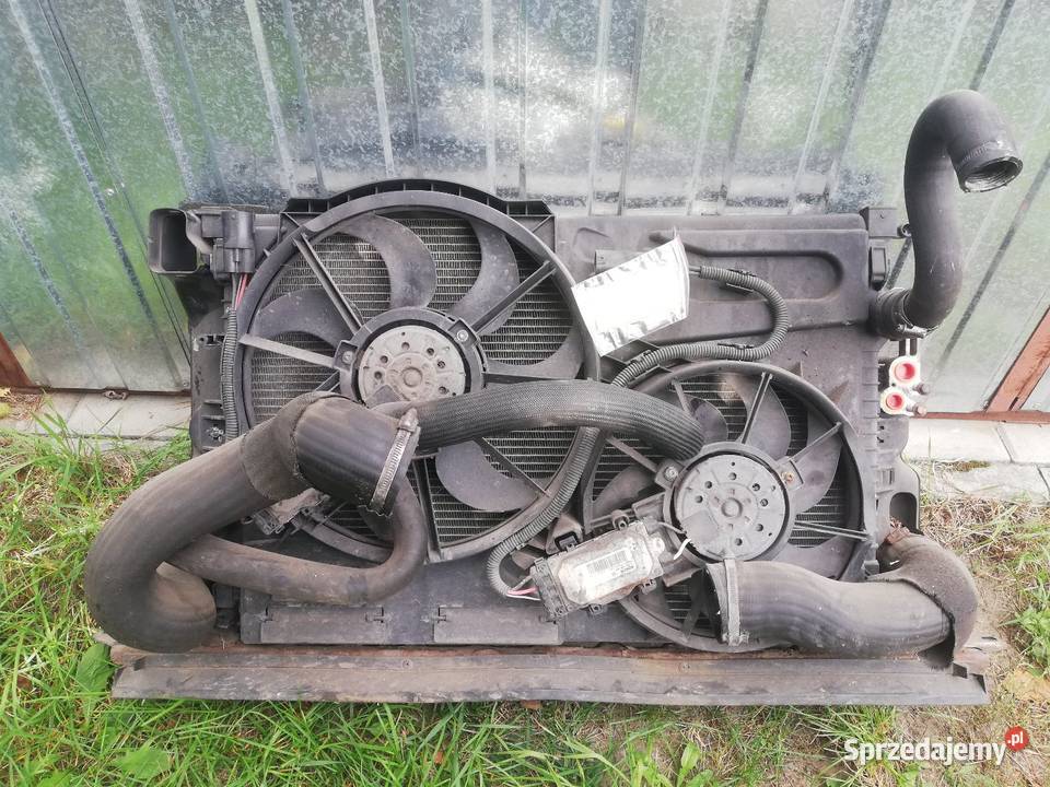 Komplet chłodnic Volvo V70 p3 24 D5 185 manual osobowe Zduńska Wola sprzedam