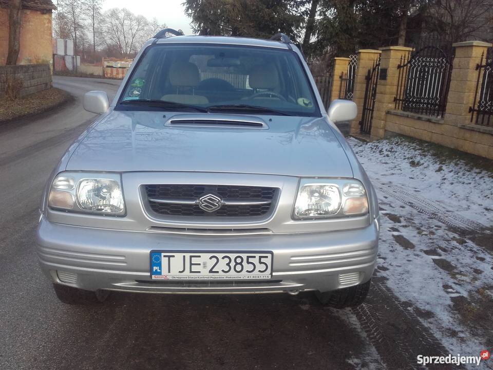 suzuki vitara 20 tdi 2000 2000cm3 Kielce