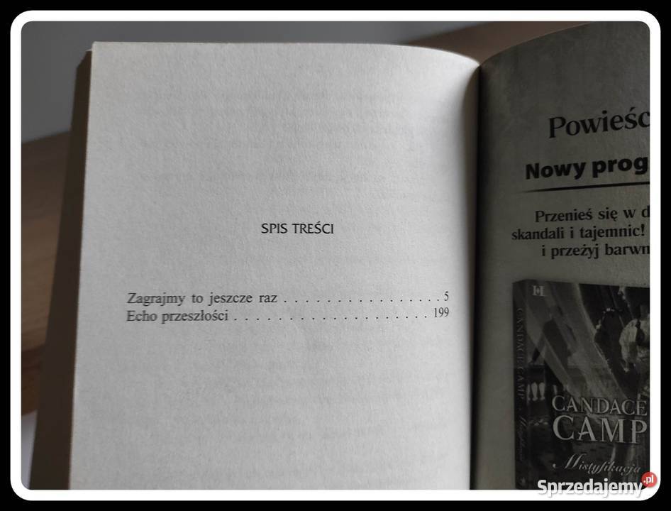 książka Nora Roberts Pięciolinia uczuć 2 w 1 Płock sprzedam