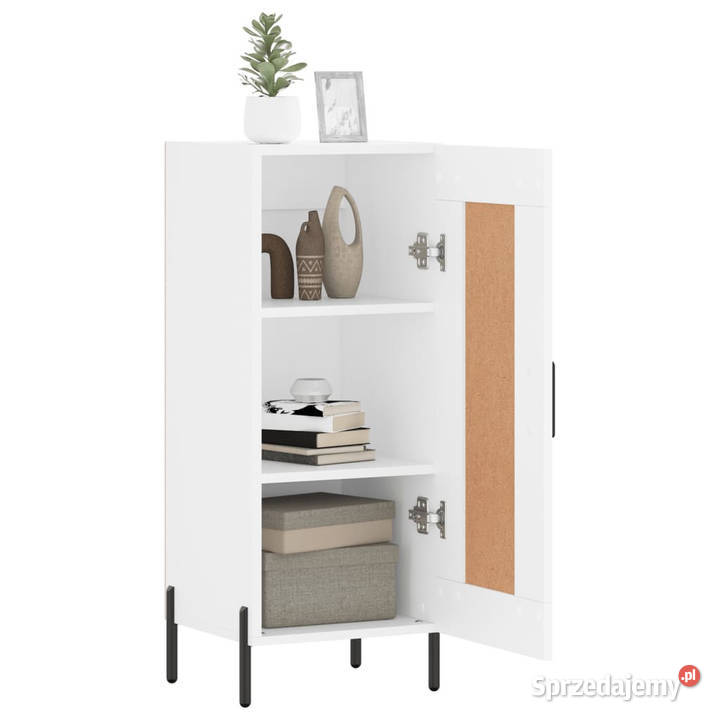 Szafka biała 345x34x90 materiał drewnopochodny mazowieckie Warszawa