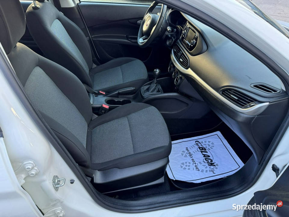 Fiat Tipo Pisemna Gwarancja 12 miesięcy II 2016 światła do jazdy dziennej Konin