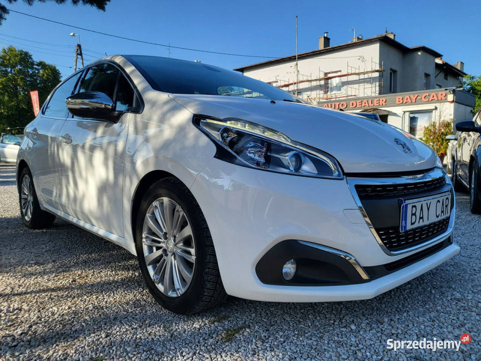 Peugeot 208 16 HDI 100 Bogata Wersja 208 Pabianice