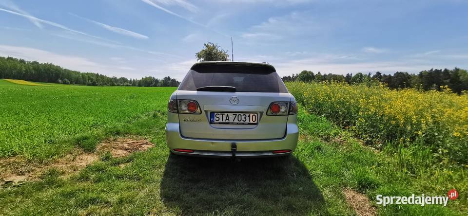 Mazda 6 wyjątkowa gaz śląskie