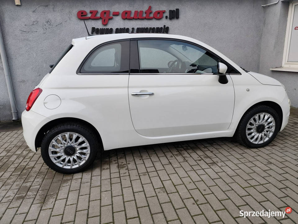 Fiat 500 I wł Lift Tablet Navi bezwypadkowy Zgierz sprzedam