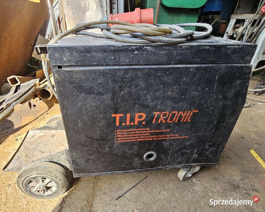 Migomatspawarka tip tronic MIG 180 F Spawarki transformatorowe Koszalin