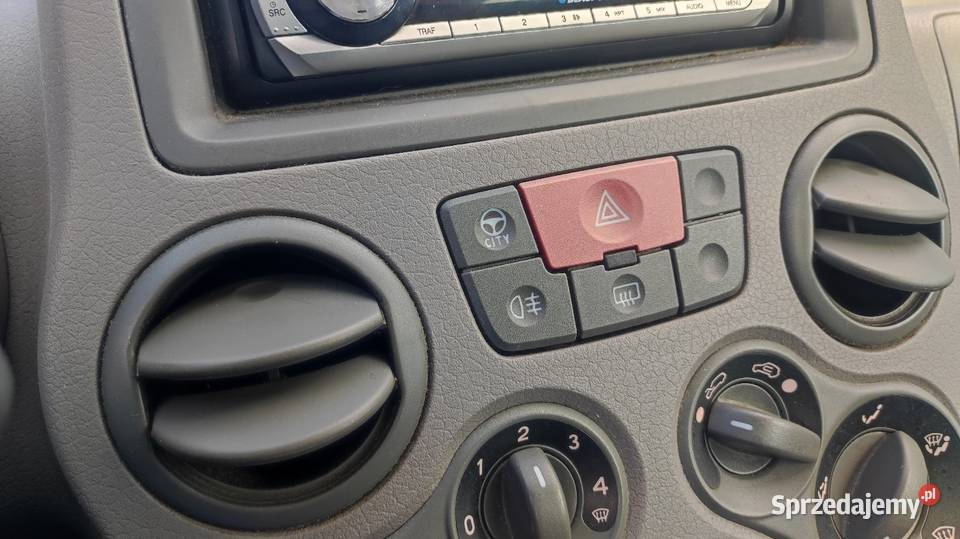 Fiat panda 11 benzyna Wspomaganie Kierownicy radio Bierutów