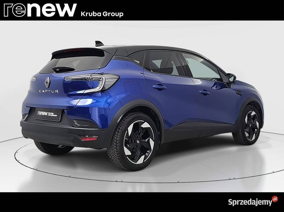 Captur 10 TCe Techno LPG światła LED