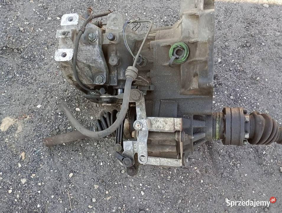 SKRZYNIA BIEGÓW MANUALNA SEAT SKODA VW 14 16 16V osobowe Rudziniec