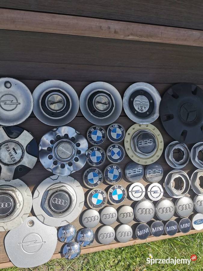 Dekielki felg VW Mercedes KIA Suzuki Mazda BMW osobowe Łazy