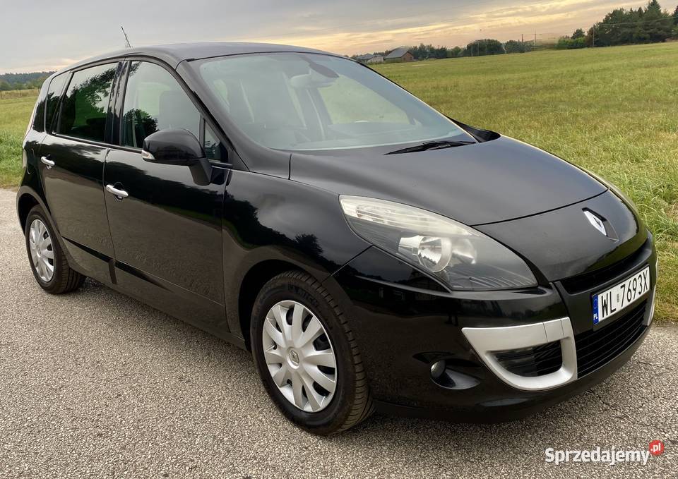Renault Scenic Rewelacja Wnętrze Wyposażony 19 mazowieckie Wieliszew
