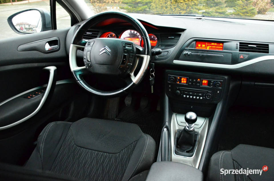 Citroen C5 20 HDI 140 Super Stan Koniecznie III światła przeciwmgielne mazowieckie Ostrów Mazowiecka