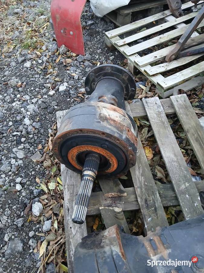 Ursus 3851204 tylny most części lubelskie Zamość