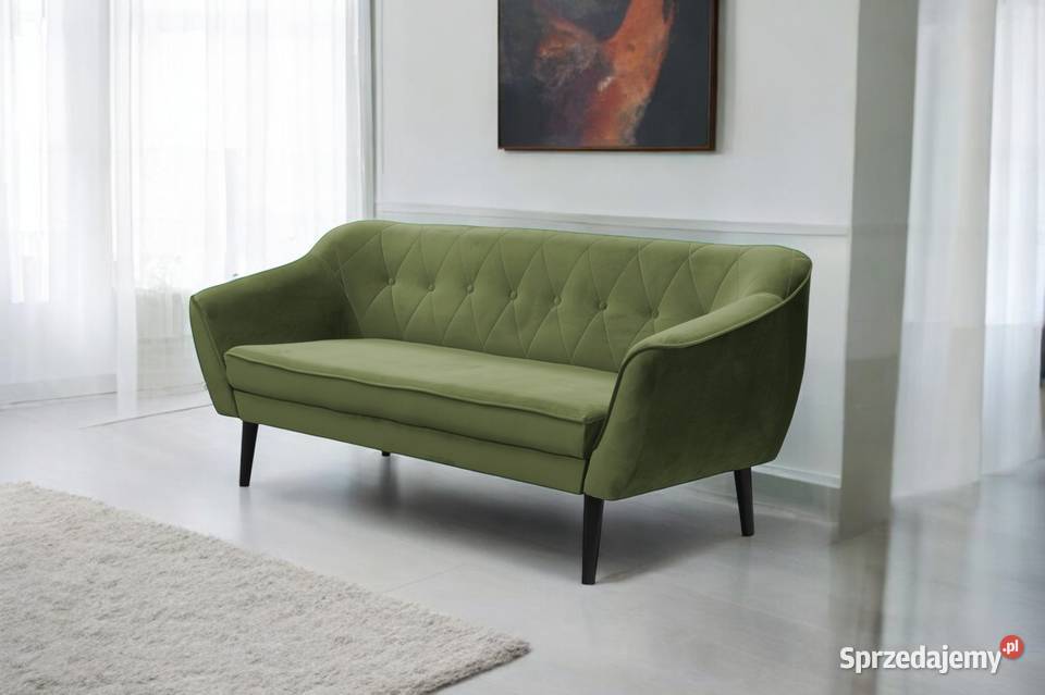 Sofa Maya 3 Osobowa Oliwkowa Dostawa 0 wielkopolskie Tarchały Małe sprzedam