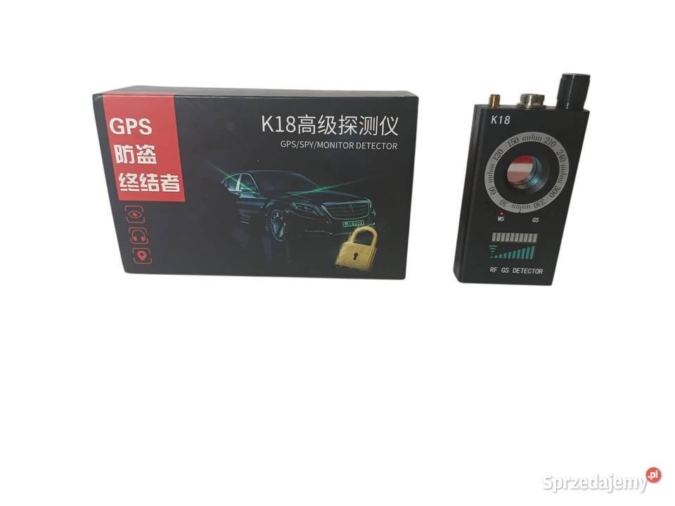 Wykrywacz kamer i podsłuchów K18