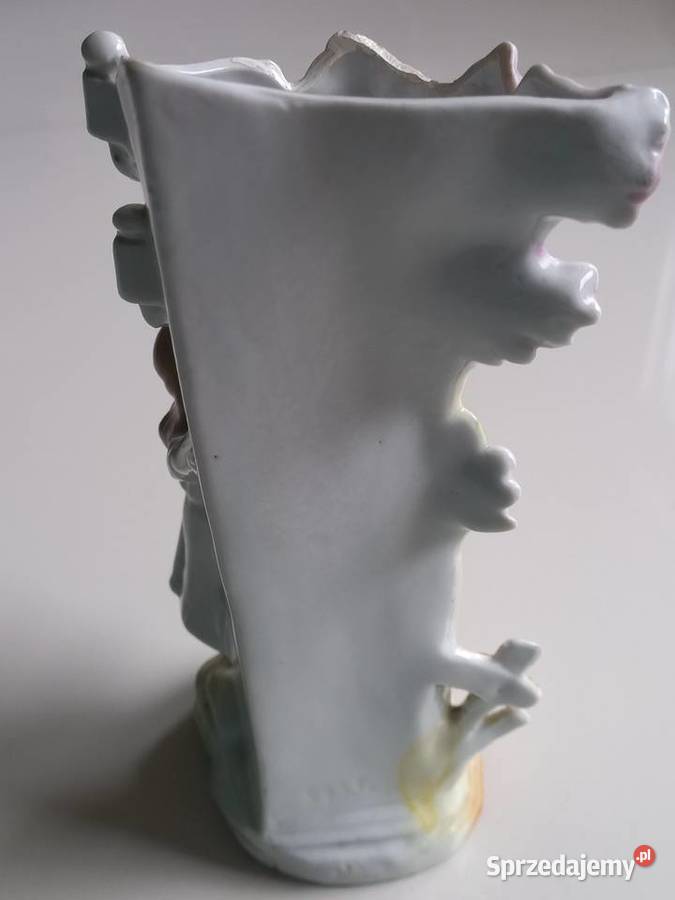 Wazon porcelanowy Art Deco kujawsko-pomorskie