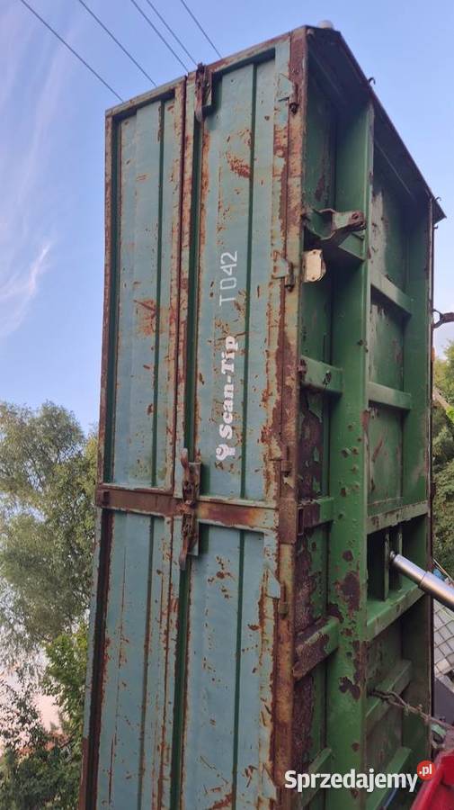 Przyczepa tandem warfama 8 przyczepa dwu osiową Gdów