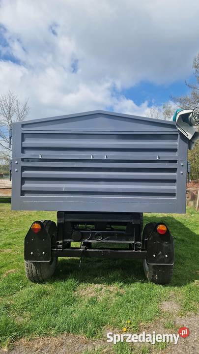 Przyczepa wywrotka Brandyss bas 6 ton Mrowina sprzedam