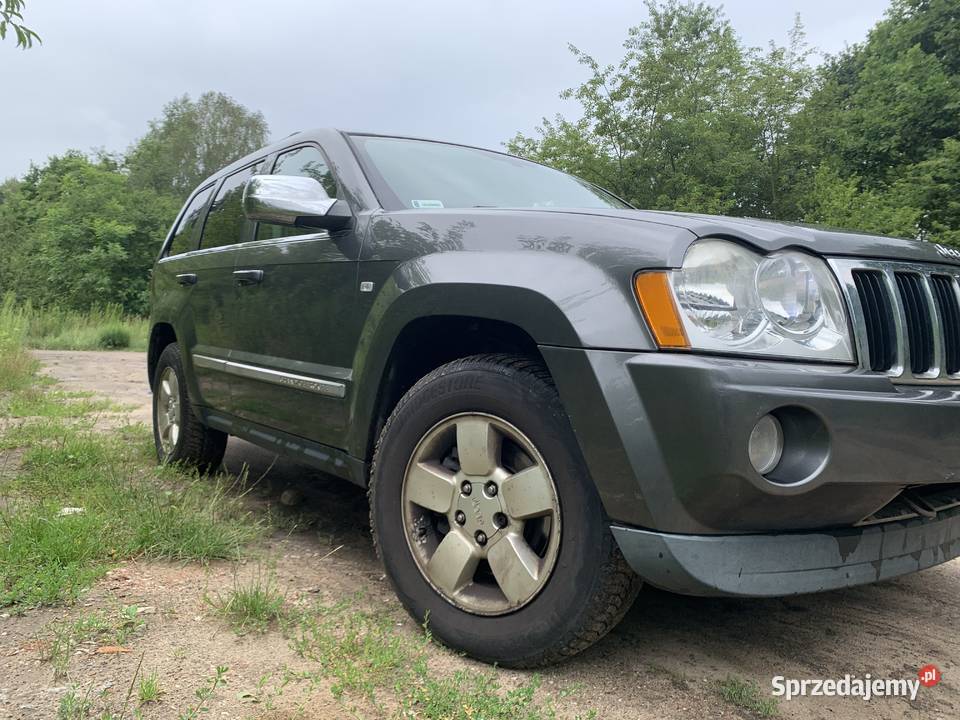 Jeep Grand Cherokee 30 CRD Limited Łódź sprzedam