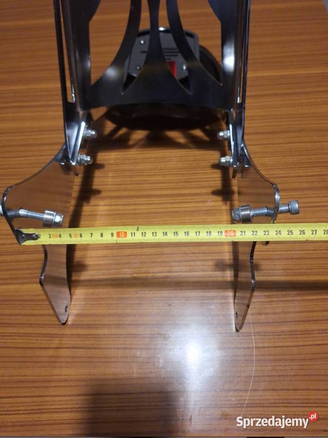 Oparcie pasażera sisybarbagażnik Harley Harley-Davidson Ryki