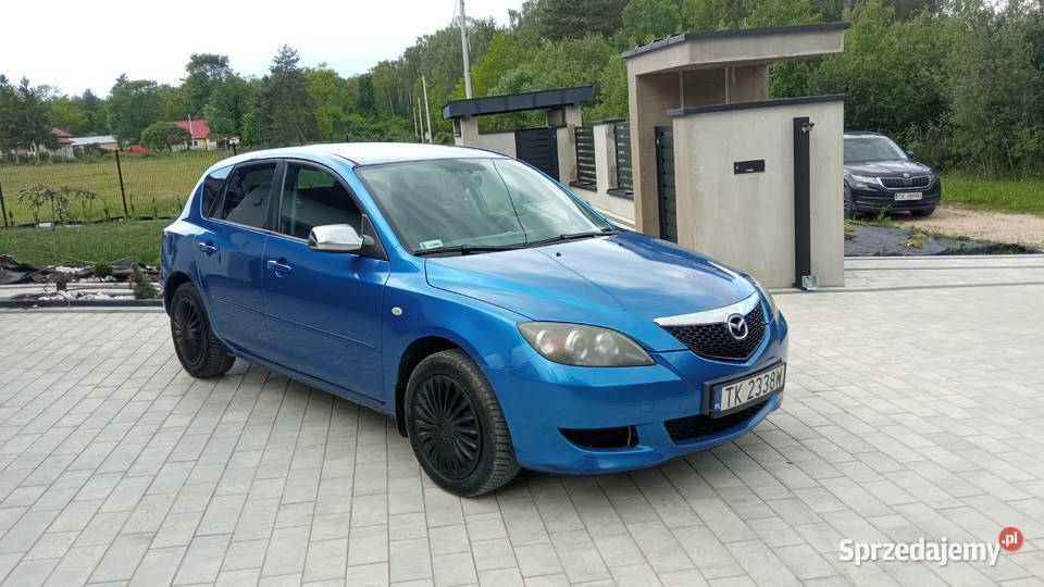 Mazda 3 16 Benzyna Uszkodzona świętokrzyskie Komórki sprzedam