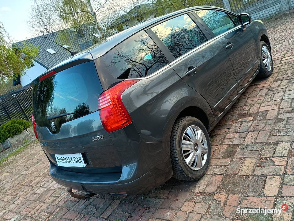 PEUGEOT 5008 benzyna 16 TANIO Ruda Śląska