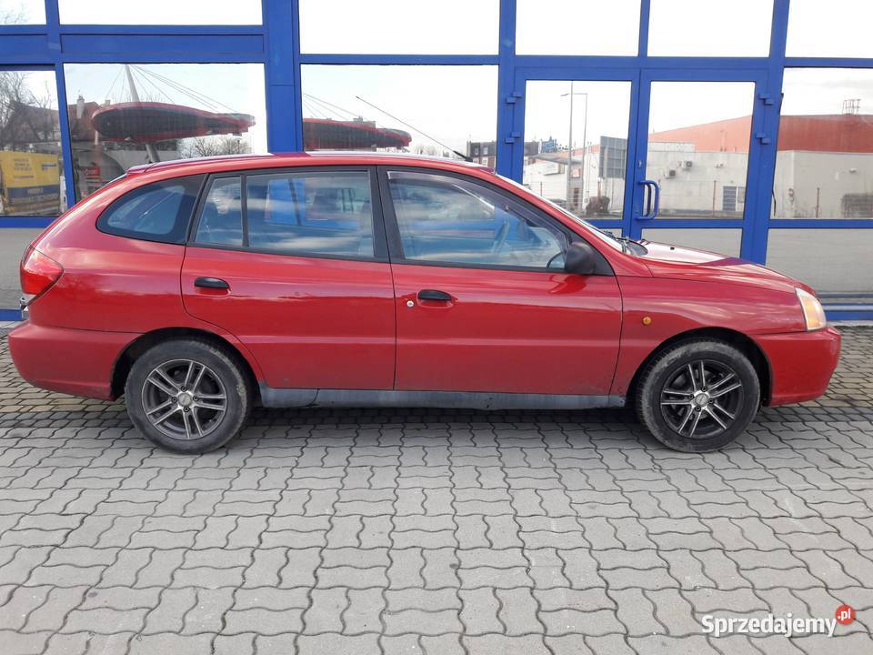 KIA RIO Kombi 13 Lift 2003r wspomaganie kierownicy Gliwice