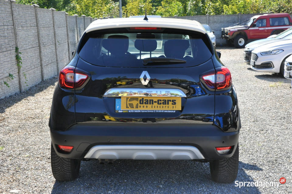 Renault Captur 13TCe 150 automat Full LED Navi bluetooth śląskie Dąbrowa Górnicza