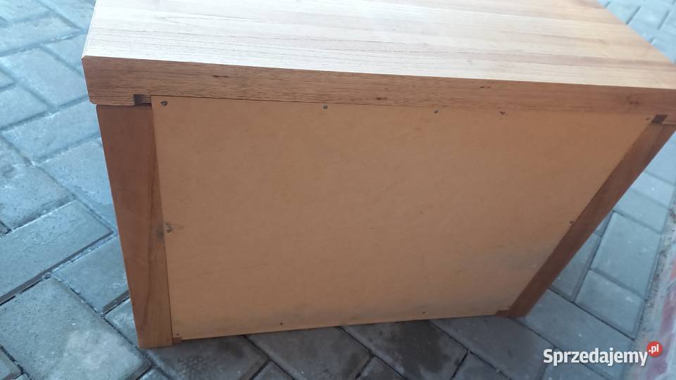 Szafka nocna drewniana Komoda Stolik nocny 725 Gawroniec
